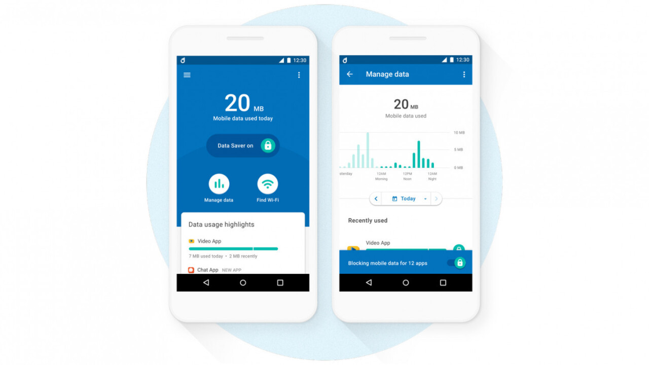 Google’s data saver app for Android gets a Wi-Fi finder and a new name