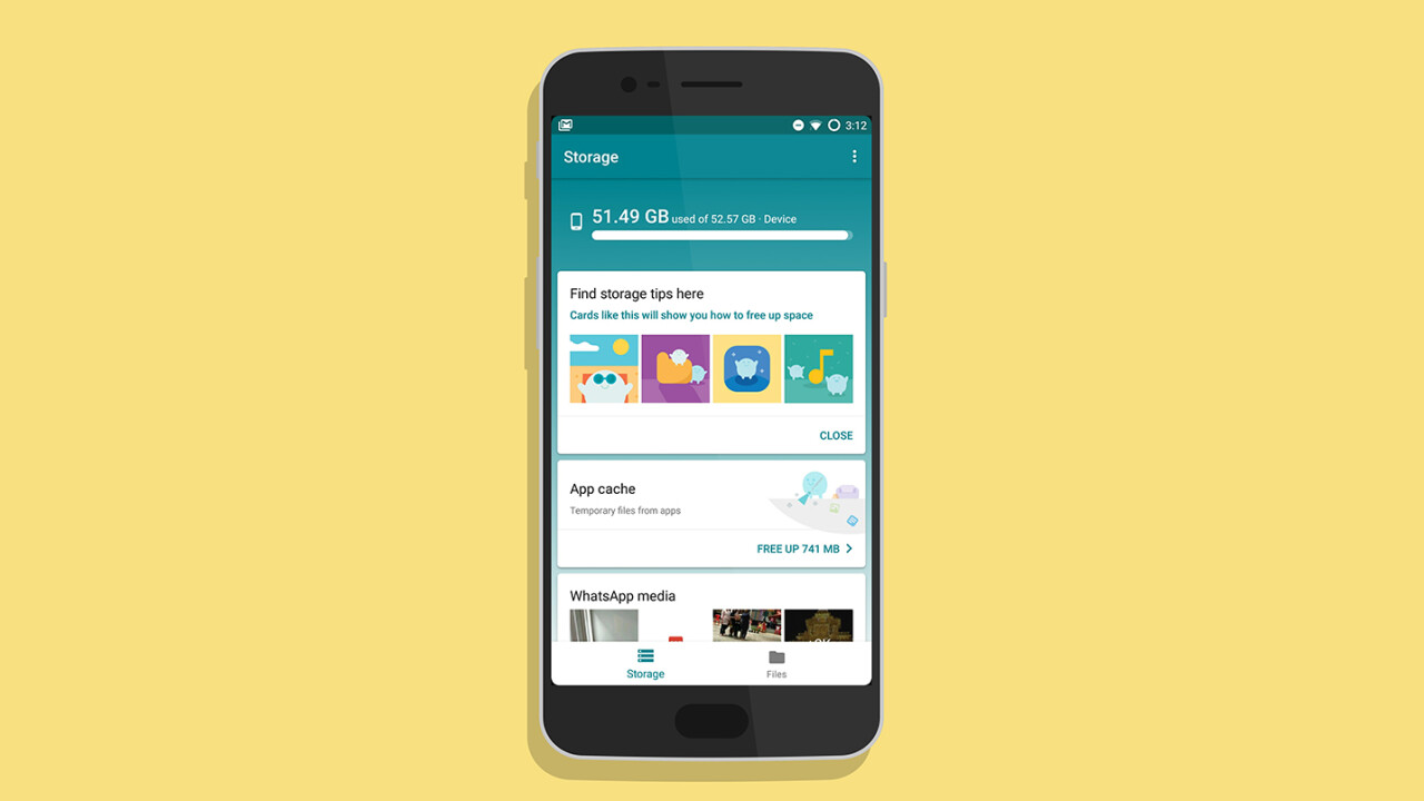 Google’s new file manager lets you beam content between Android devices