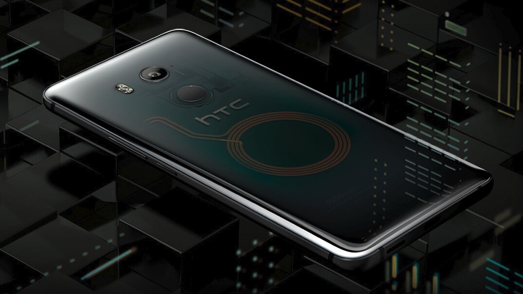 HTC’s U11+ is a beautiful bezel-less upgrade to its squeezable flagship