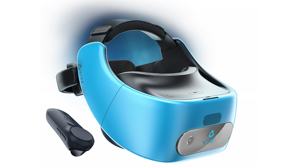 HTC reveals its Vive Focus standalone VR headset