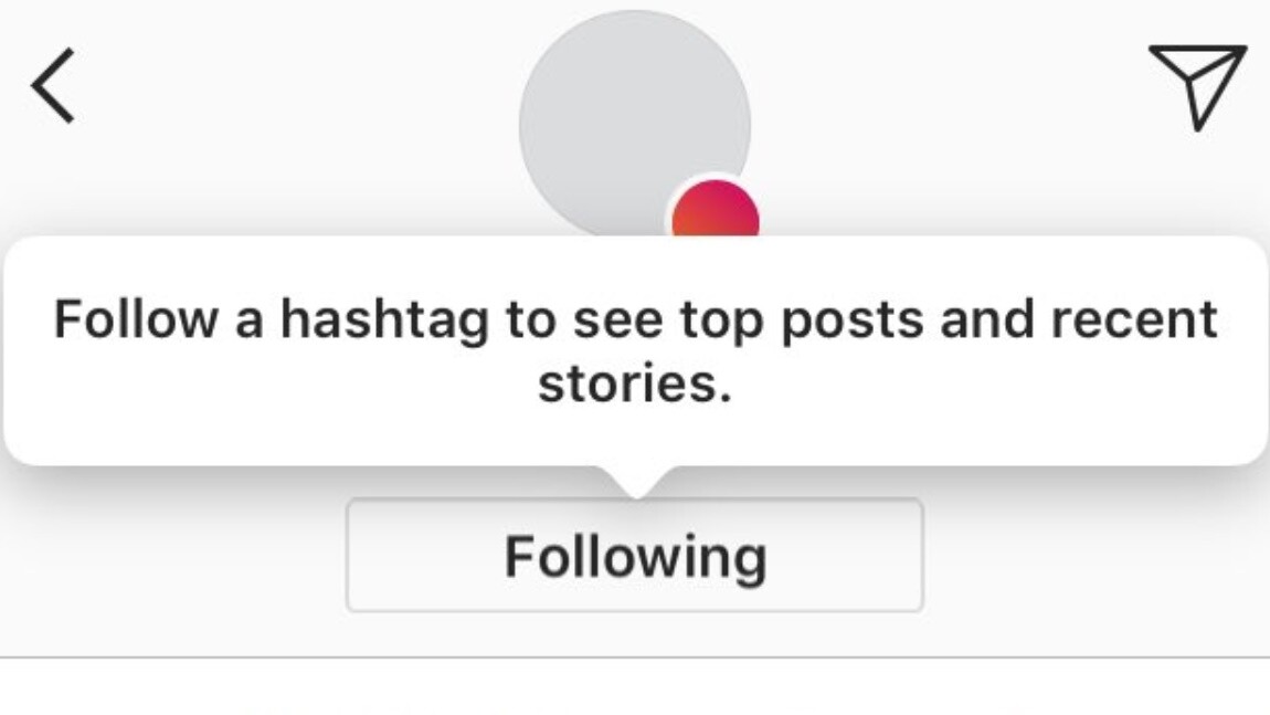 Instagram tests letting you follow hashtags instead of people