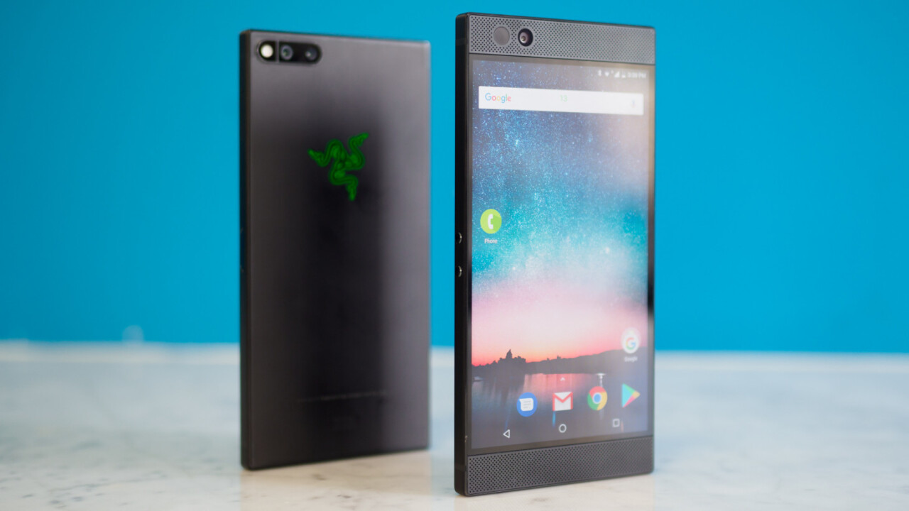 Here’s our best look at the Razer Phone 2