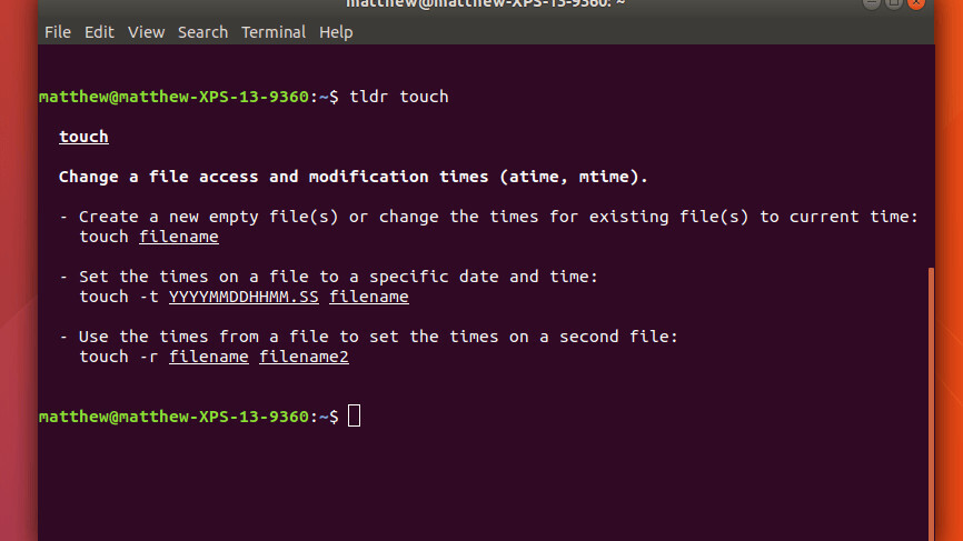 TLDR is what Linux man pages always should have been