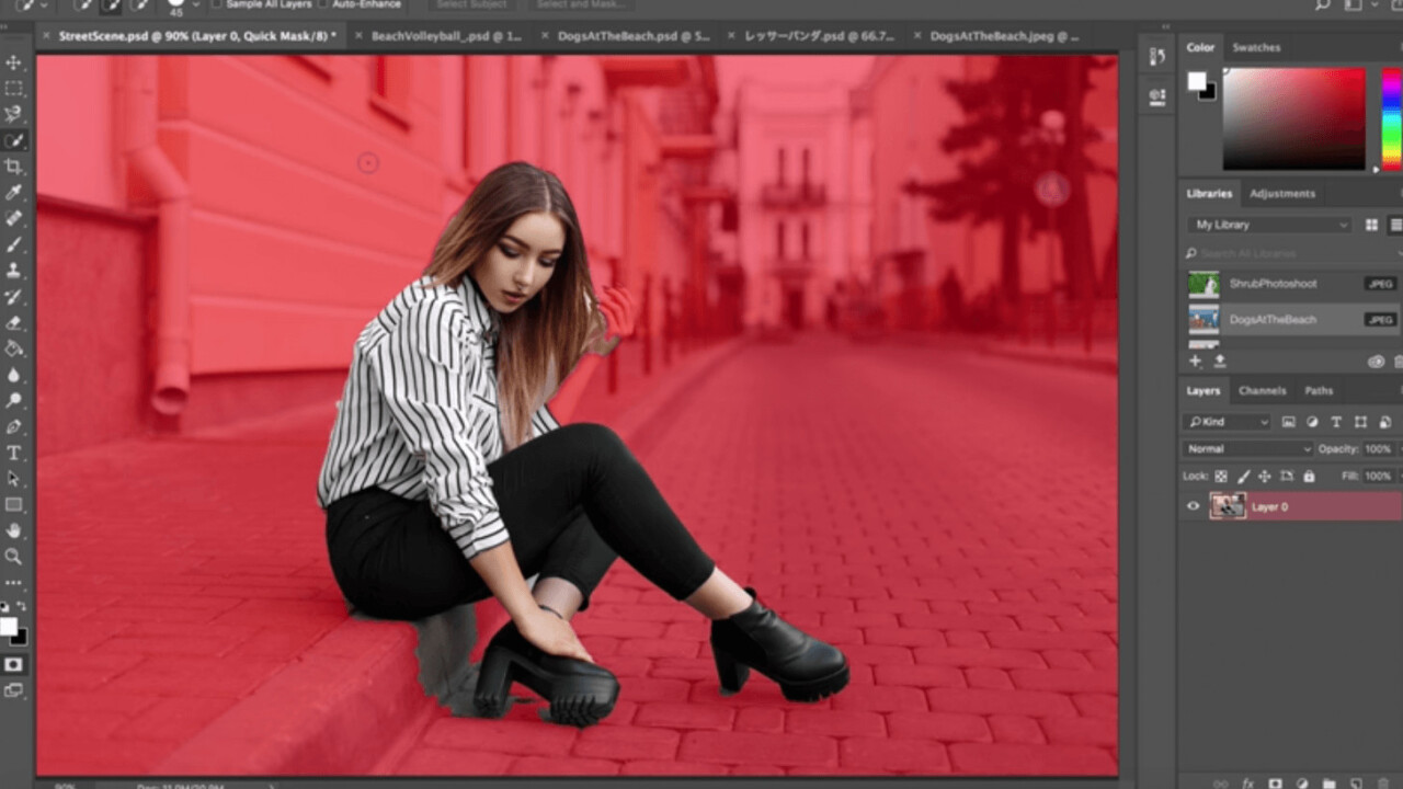 Photoshop’s upcoming tool uses AI to take the pain out of selecting people
