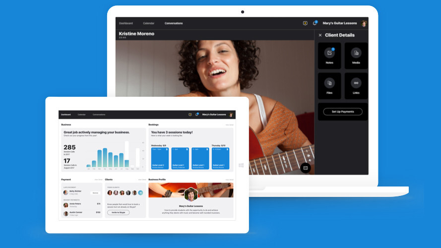 Microsoft is building a new version of Skype for tutors and consultants