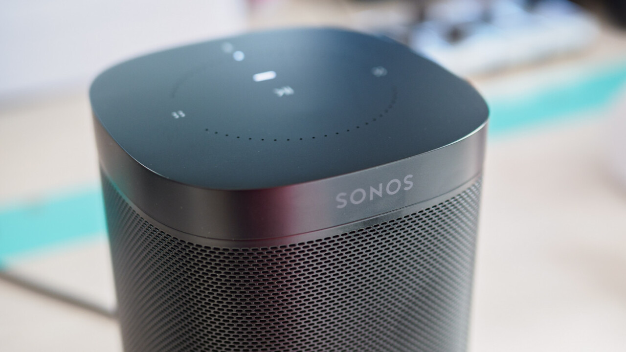 Sonos will announce an Alexa-powered home theater speaker on June 6