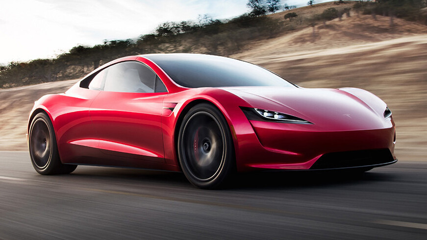Tesla’s surprise 400km/h+ Roadster is coming in 2020
