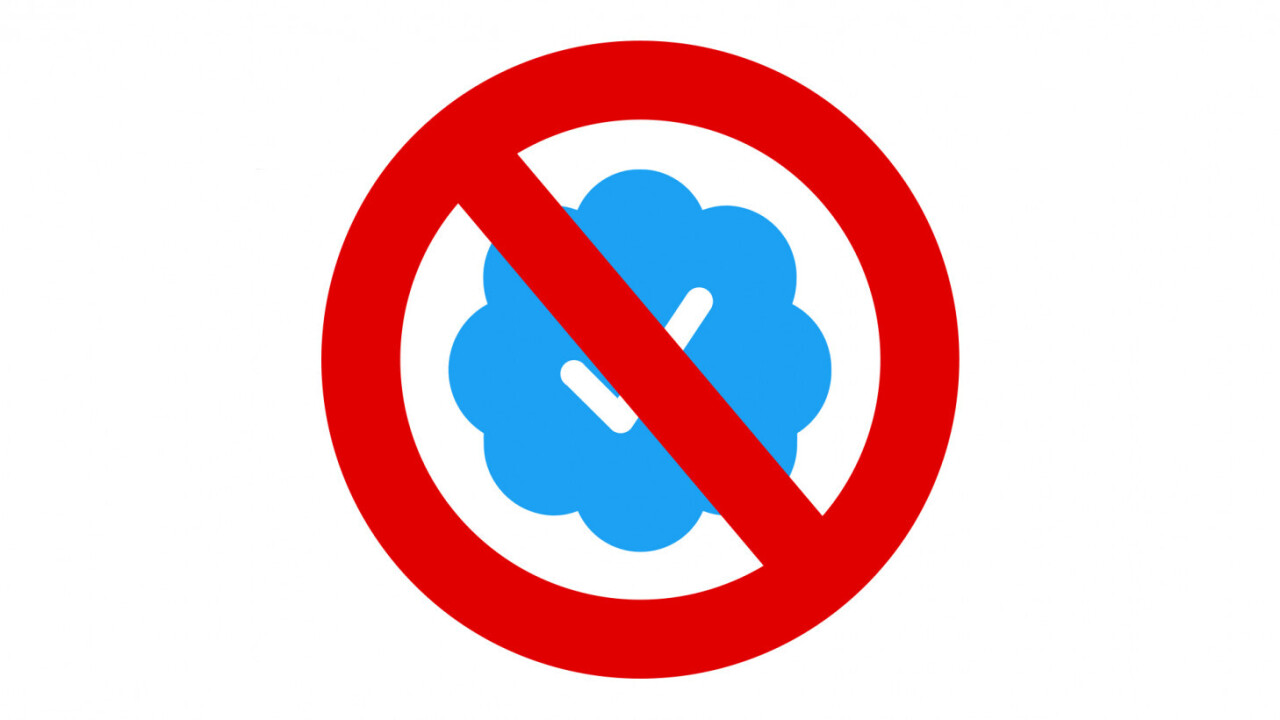 Twitter is stripping white supremacists of their verification badges
