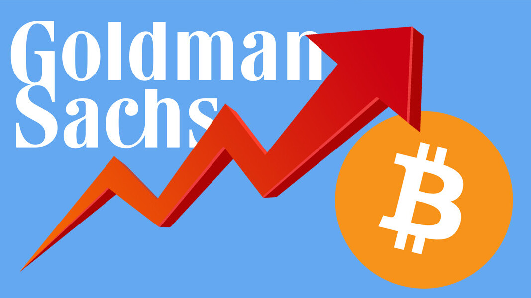 Goldman Sachs VP predicts Bitcoin could soon hit $8,000