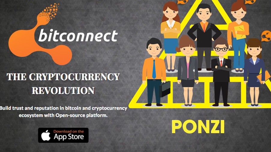 BitConnect is a Ponzi scheme, Ethereum and Litecoin founders warn