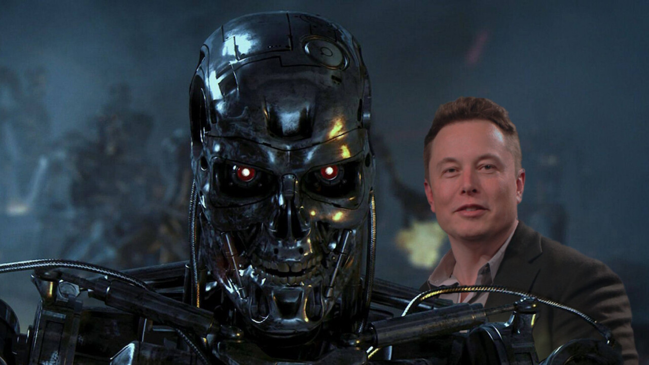 Elon Musk basically confirms AI is coming to eradicate the human race