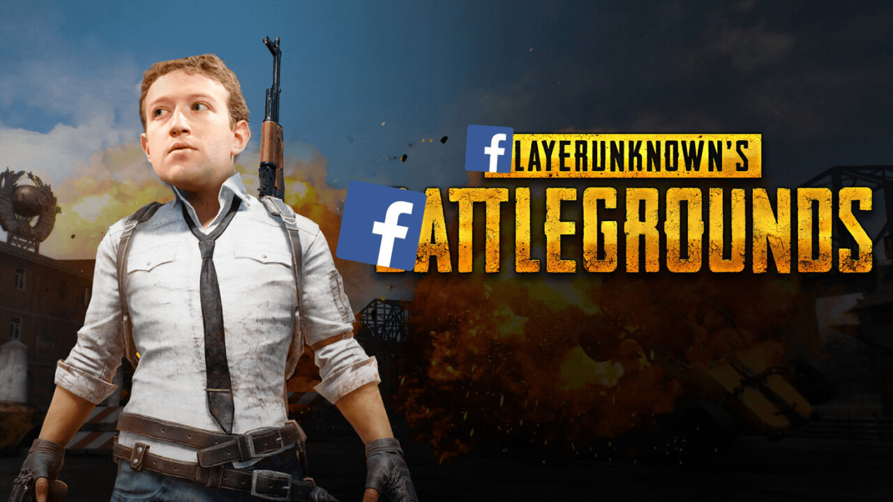 Facebook is testing a feature to help you find people to play games with