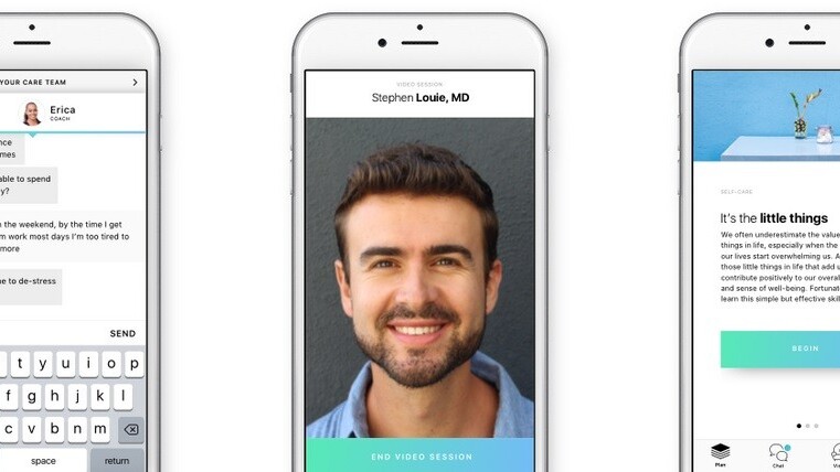 This app gives you 24/7 access to mental health care professionals