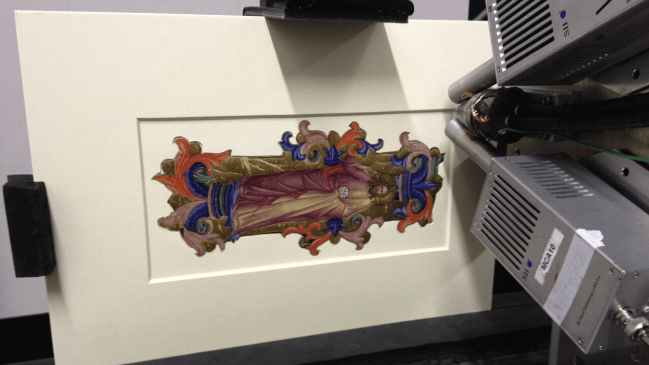 This machine that analyses art can also be used to solve crime