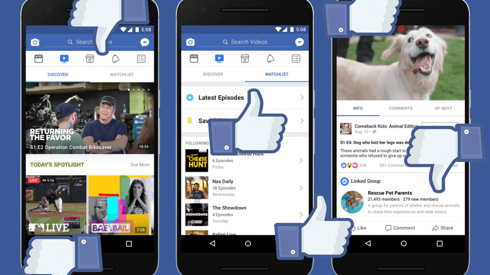 Facebook Watch is the ultimate test for social TV