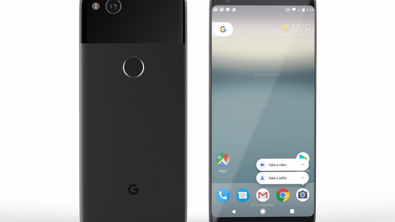 Reddit user claims Google shipped Pixel 2 XL without operating system installed