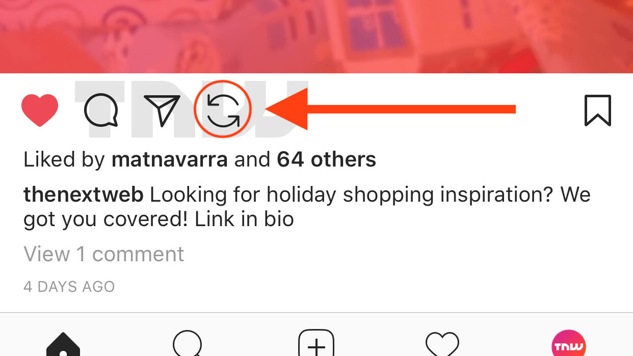 Instagram’s secretly testing a Regram button and many other big new features