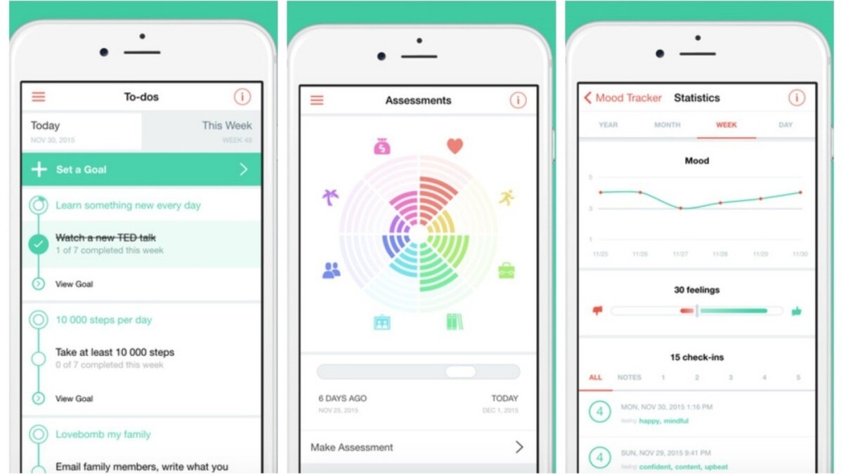 Remente is a feature-rich life coaching app that’ll help you get your crap together