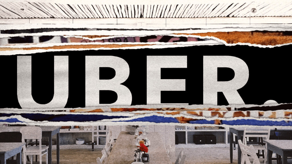 How Uber could be building a restaurant empire with your data