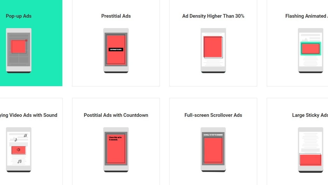 Chrome will start auto-blocking the web’s most annoying ads in February