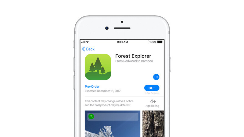 Apple now lets devs accept pre-orders for iOS and macOS apps