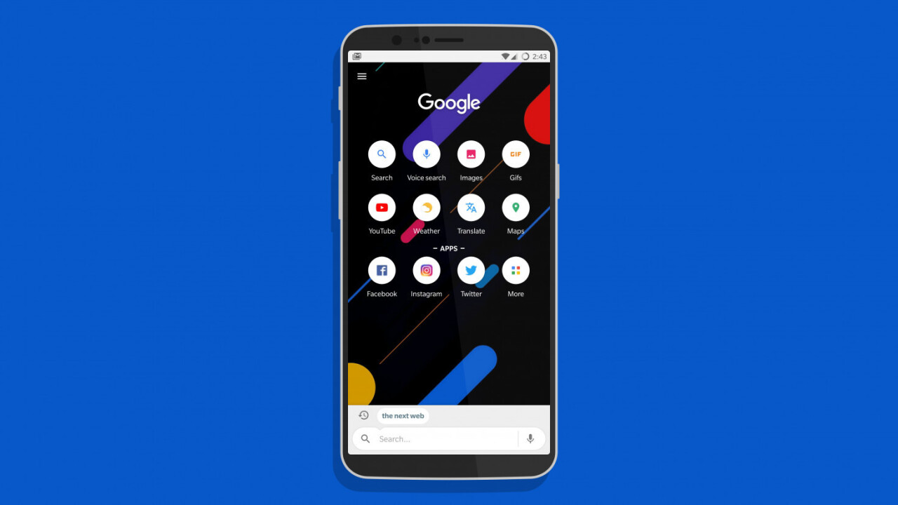 Google Go is a guide to what’s hot on the web for internet first-timers on Android