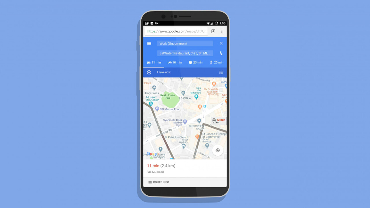 Google’s lightweight Maps Go is just a Progressive Web App, here’s how to try it