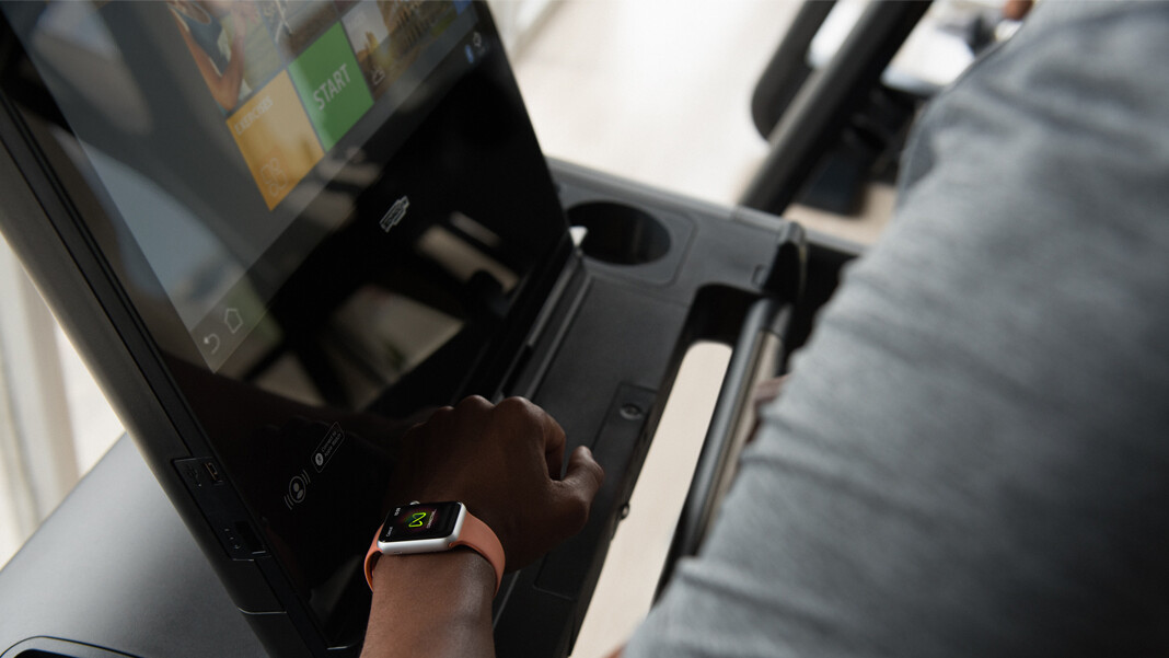 Apple’s GymKit for syncing your Watch to your fitness machines is now live