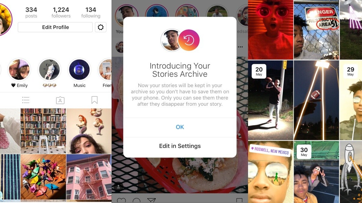 Instagram finally lets you save Stories so people can enjoy them forever