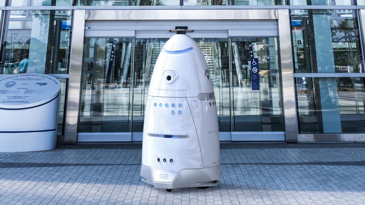 The SPCA’s use of a security robot signals a hellish future for our cities