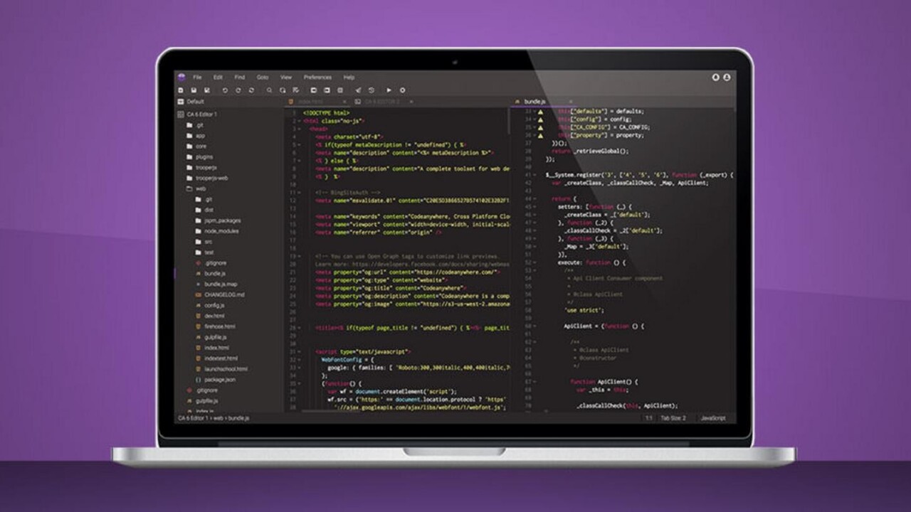 Get your entire web team working seamlessly with Codeanywhere — now over 90 percent off
