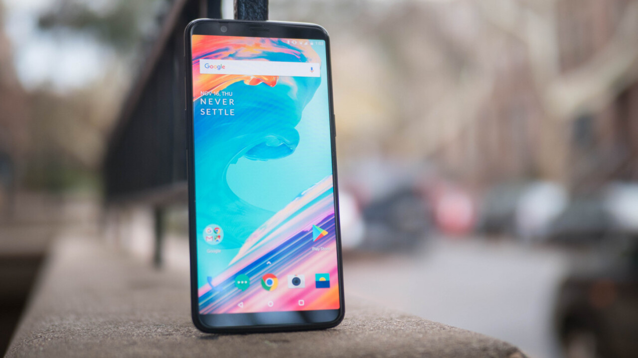 Your OnePlus 5T can’t play Netflix and Amazon Prime Video in HD – yet