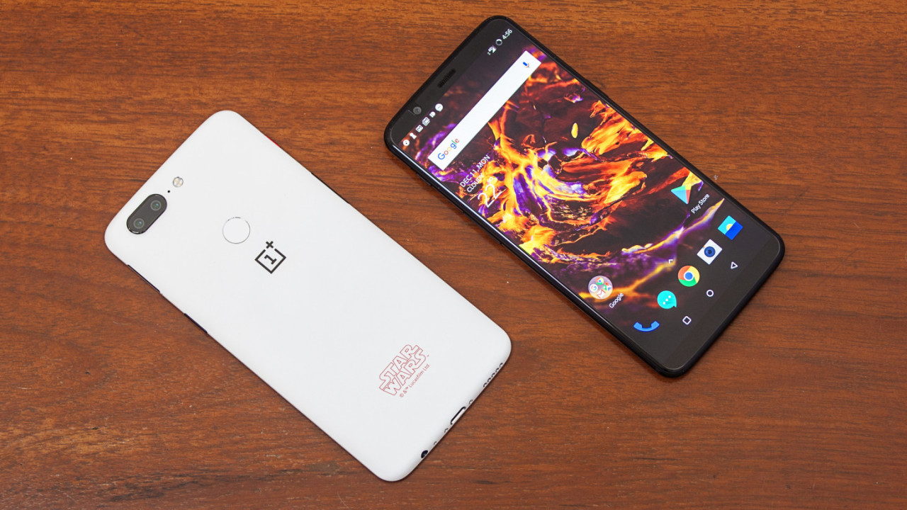 OnePlus’ 5T Star Wars edition is my favorite $600 phone of 2017