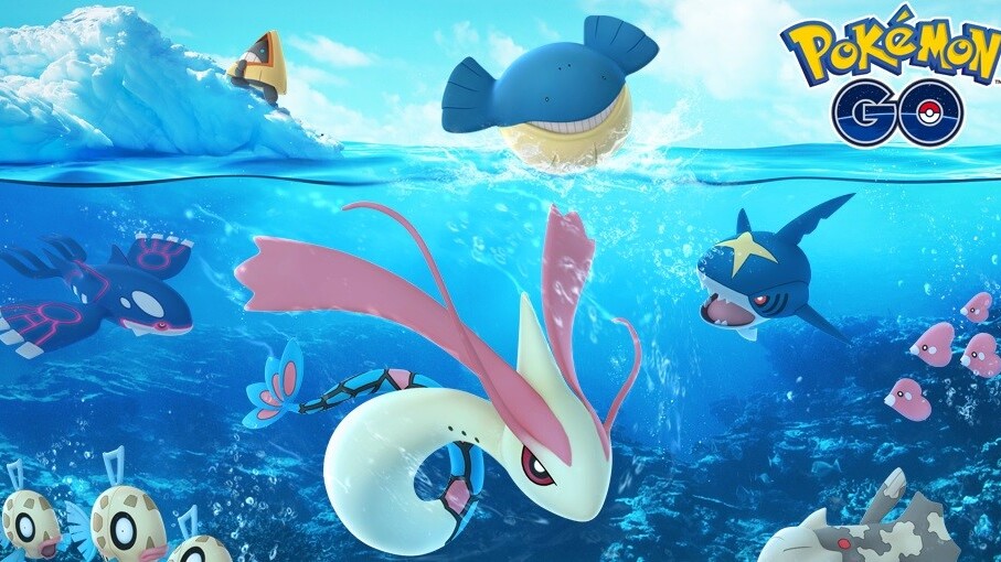 Pokémon GO adds icy new monsters in a holiday update