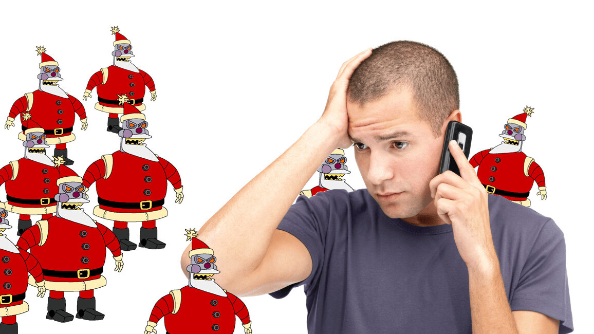 These heroes sent an army of bots to save your Christmas from pushy telemarketers