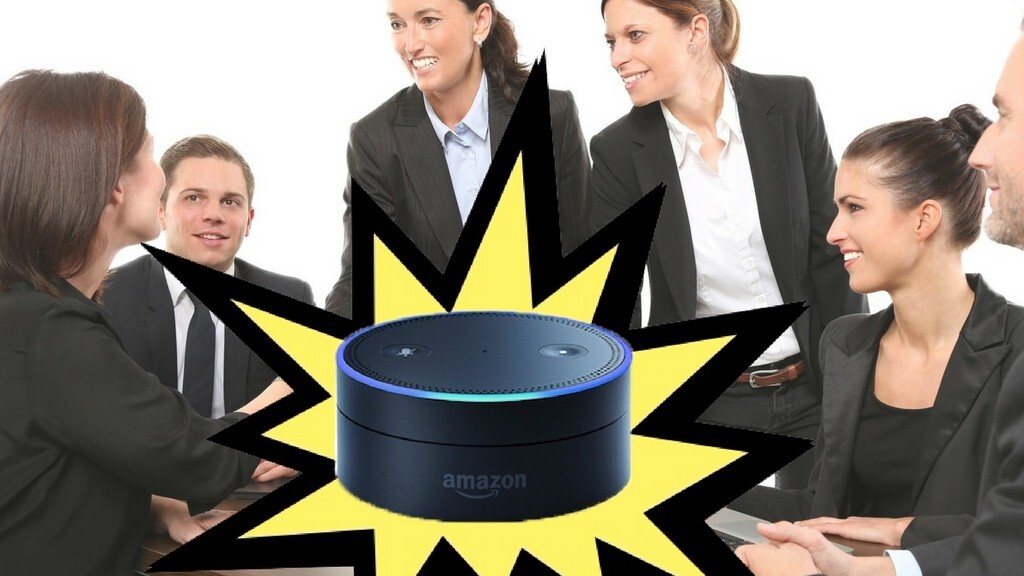 How Alexa could save the business meeting