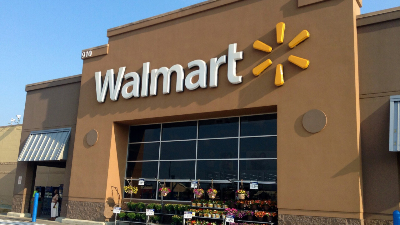 After Amazon, Walmart wants to try building cashier-less stores