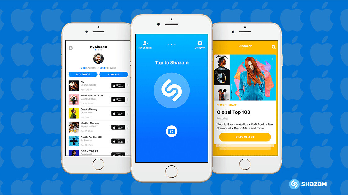 Apple to buy music discovery platform Shazam