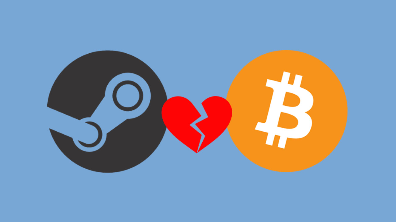 Removing Bitcoin payments from Steam is a smart move by Valve