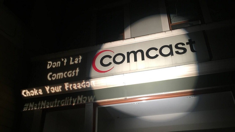 Comcast continues to inject its own code into websites you visit