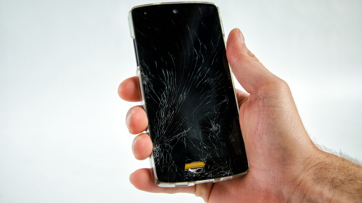 Newly discovered polymer could make shattered screens a thing of the past