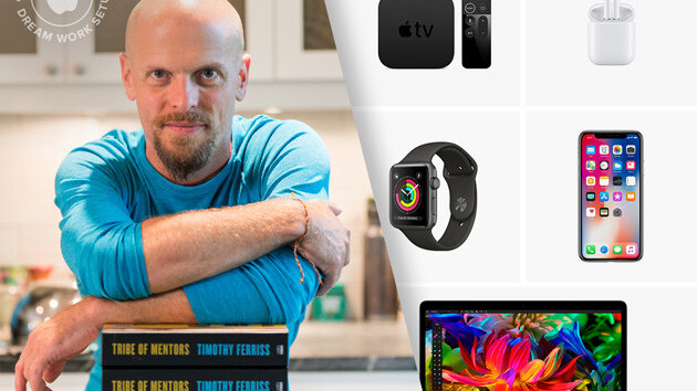 Let Tim Ferriss outfit your productive life with this amazing Apple Dream Setup Giveaway