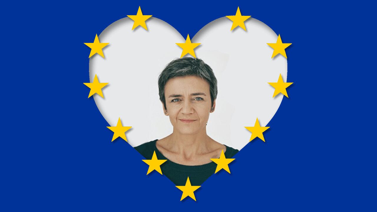 My tech person of the year: Margrethe Vestager