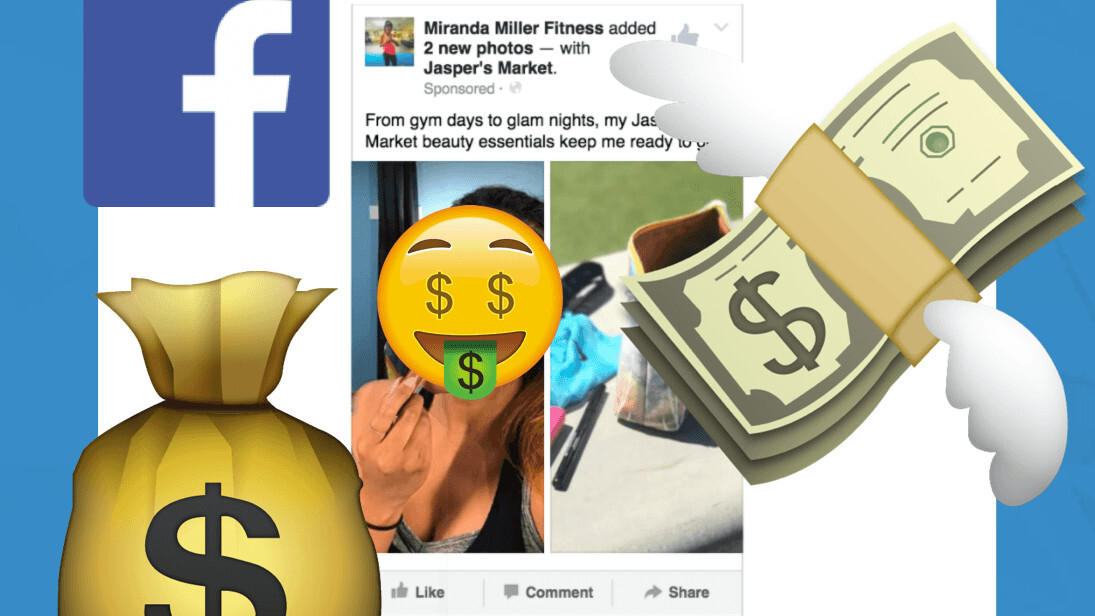 Facebook will make a ton of money from its influencer features — but it’s also good for your brand