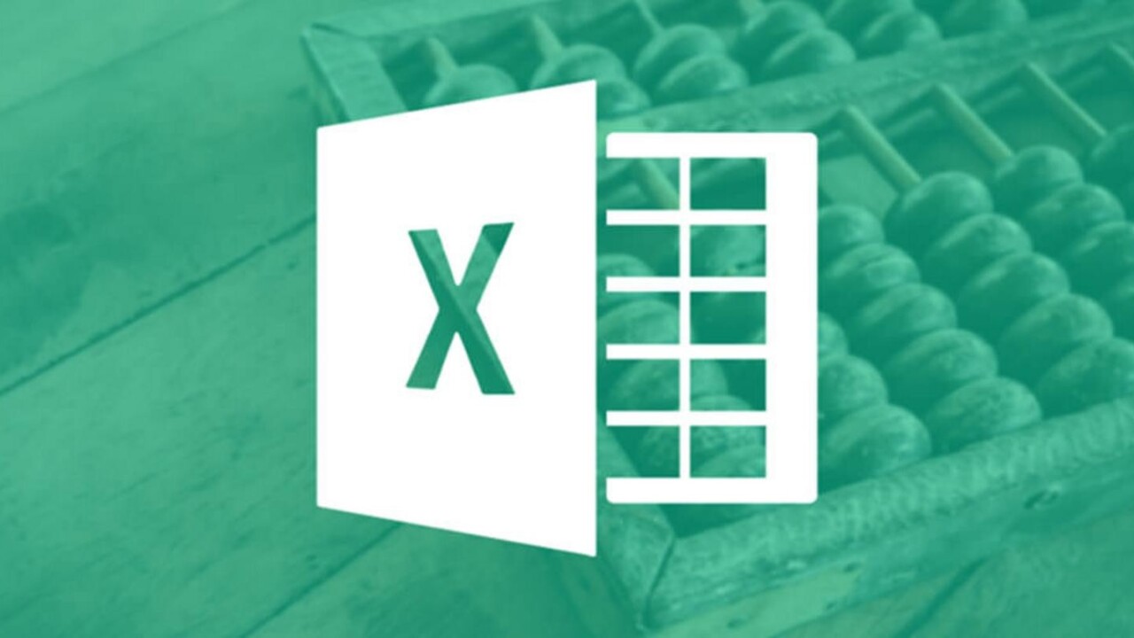 For $18, learn advanced Microsoft Excel skills that can earn you $5,000 next year