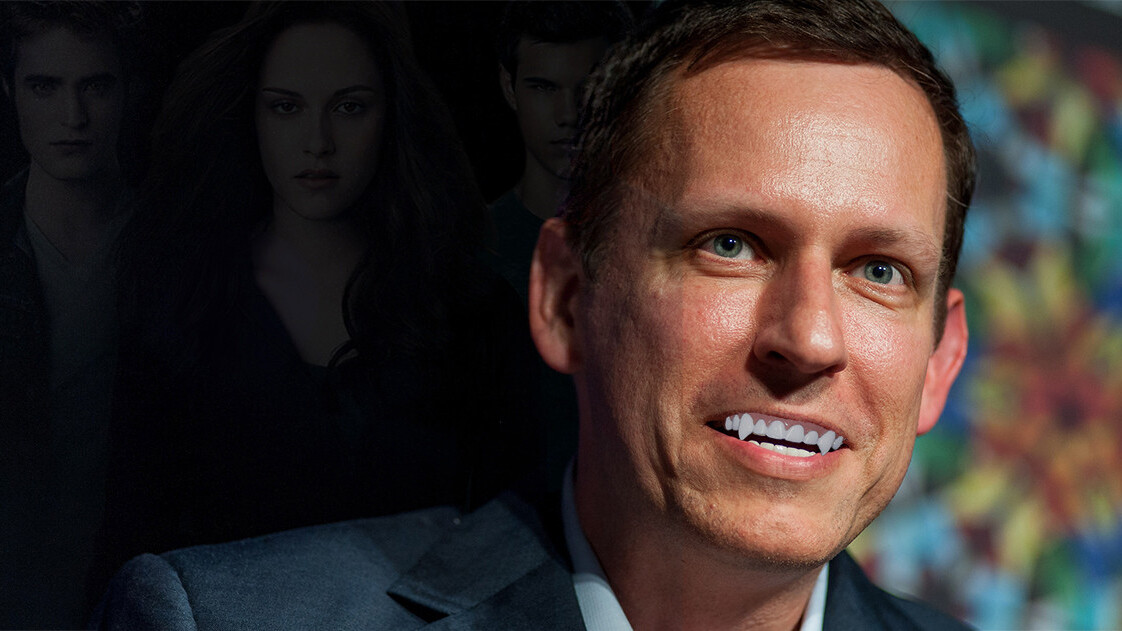 Internet vampire Peter Thiel aims to save the world with magic mushrooms