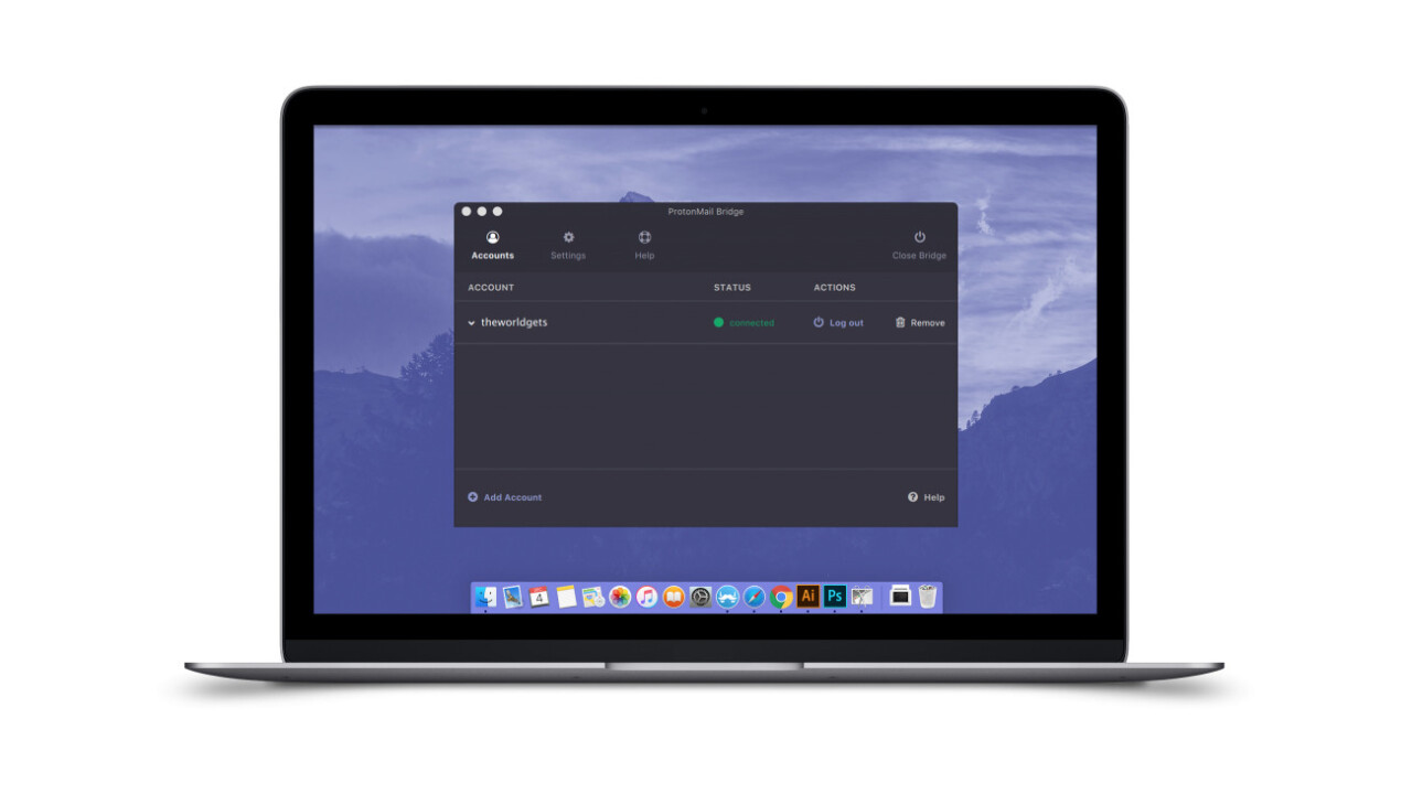 ProtonMail Bridge is an accessible encryption solution for Apple Mail, Outlook, and Thunderbird