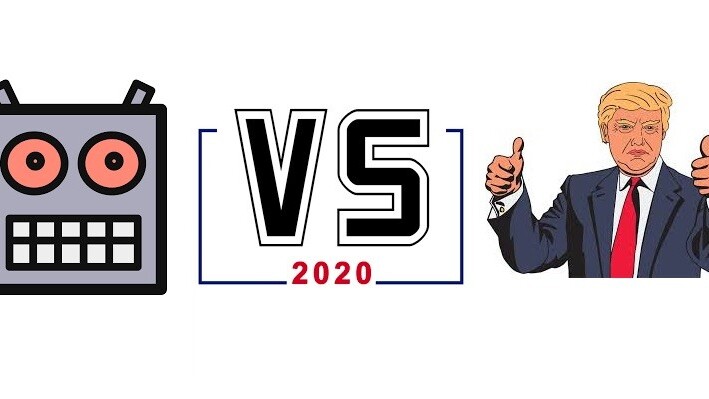 To hell with democrats and republicans: Vote AI in 2020