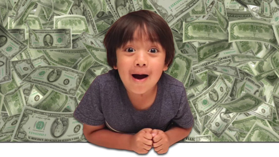 This 6-year-old made $11M on YouTube last year. What are you doing with your life?