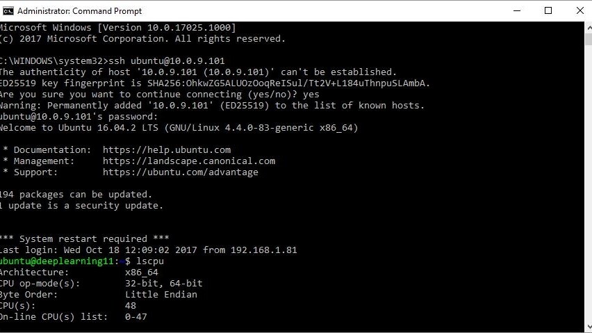 Finally! Windows 10 gets a native OpenSSH client